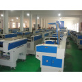 Top Quality Textile Fabric CO2 Laser Cutting Machine GS1490 60W